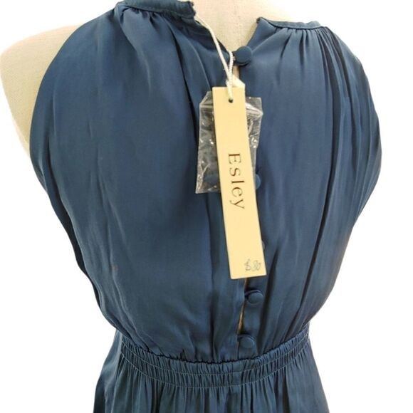 NWT Esley dress with charming high-waisted bodice - Picture 5 of 8